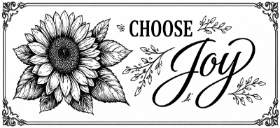 Sunflower Choose Joy.xcs