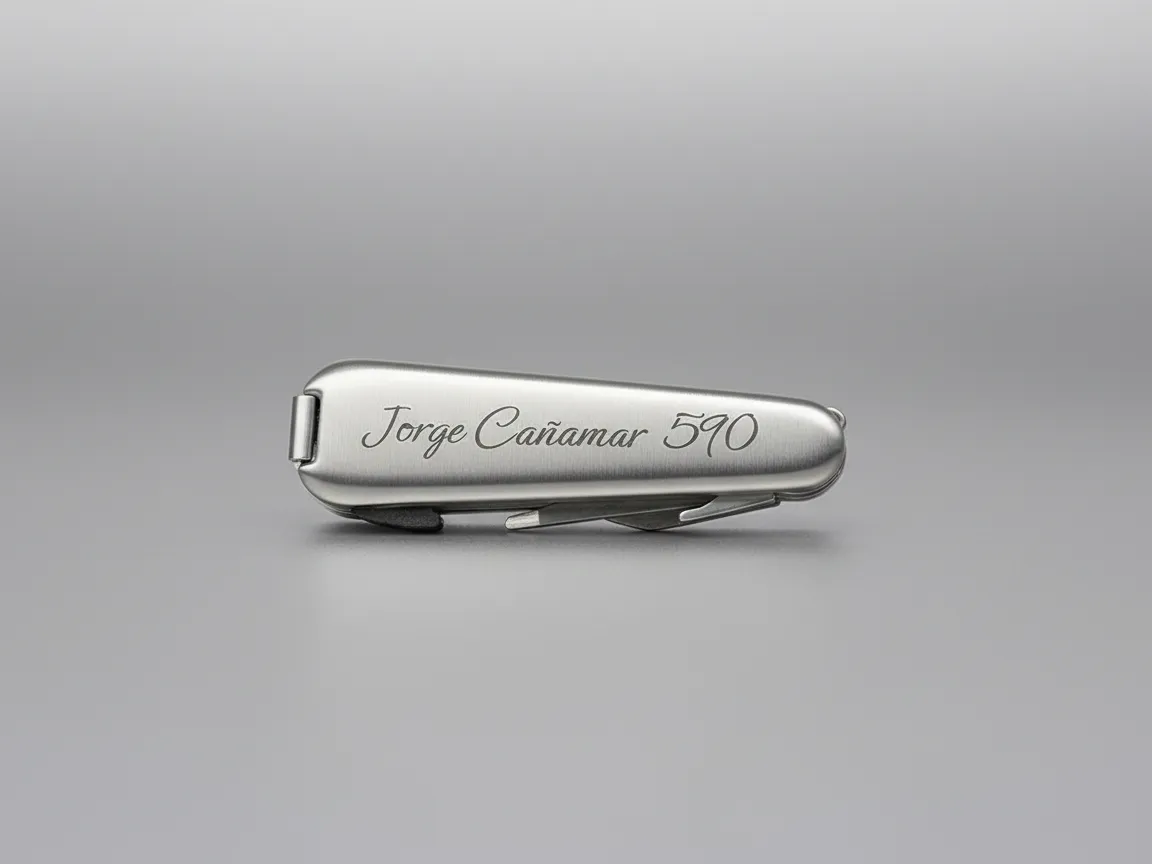 Personalized Silver Pocket Knife with Name and Number Inscription personalized gift for him idea