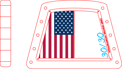 Stock cover for 30-30 rifle.xcs