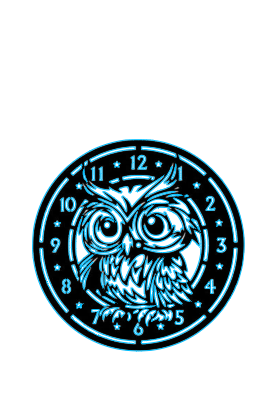 Horloge HIBOUT.xs