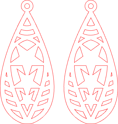 Drop Earrings 11.xcs