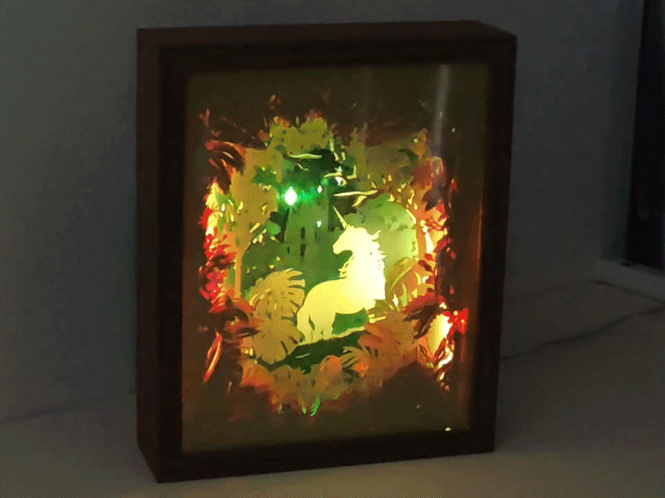 [Laser cut and engrave] xTool ColorCraft Light Kit