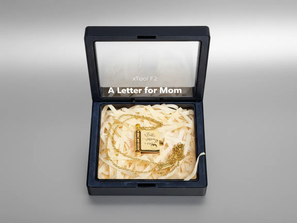 Stainless Steel Book Locket Necklace | Free Files - Atomm