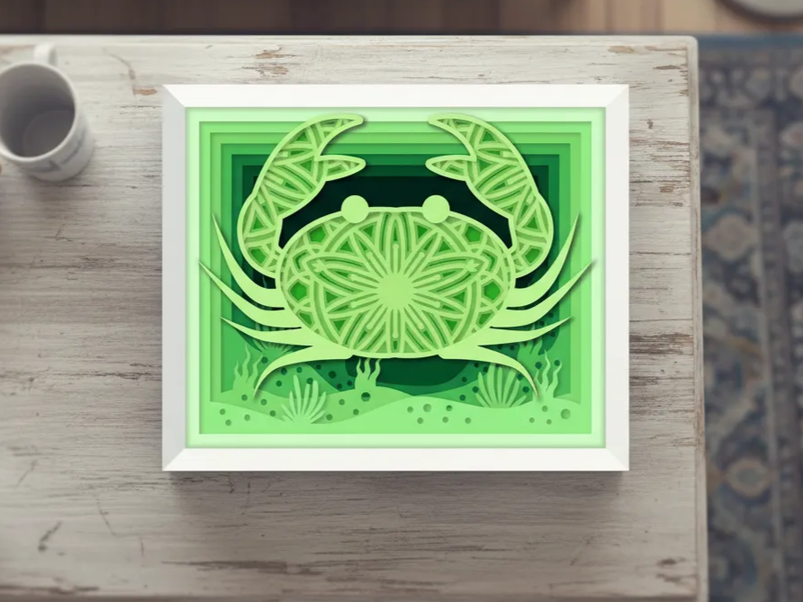 Creative 3D Layered Shadow Box Templates - Atomm
