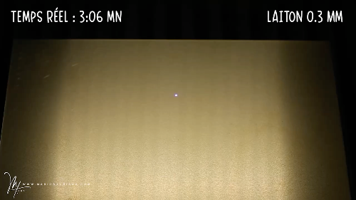 [Laser cut and engrave] Brass Gold Plated Ginkgo Leaf Pendant Necklace - Pendentif laiton feuille de ginkgo