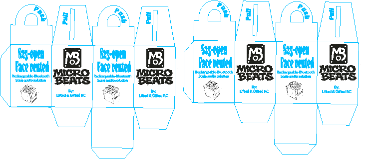 S25 open face vented cardboard box.xcs