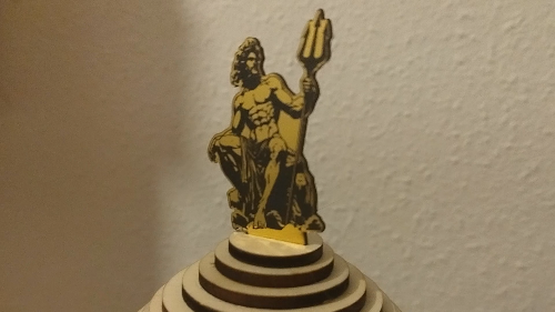 [Laser cut and engrave] Lighthouse of Alexandria