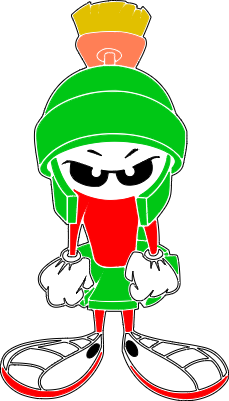 Marvin the Martian color test.xcs