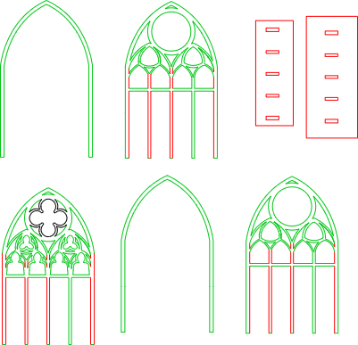 Gothic-style decoration.xcs