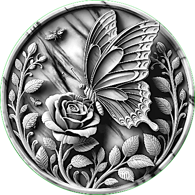 Butterfly 3D illusion XCS.xcs