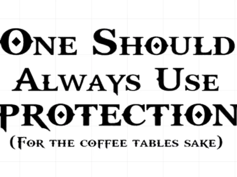 Funny Coaster Design
