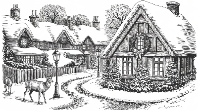 Snowy Christmas Village.xcs