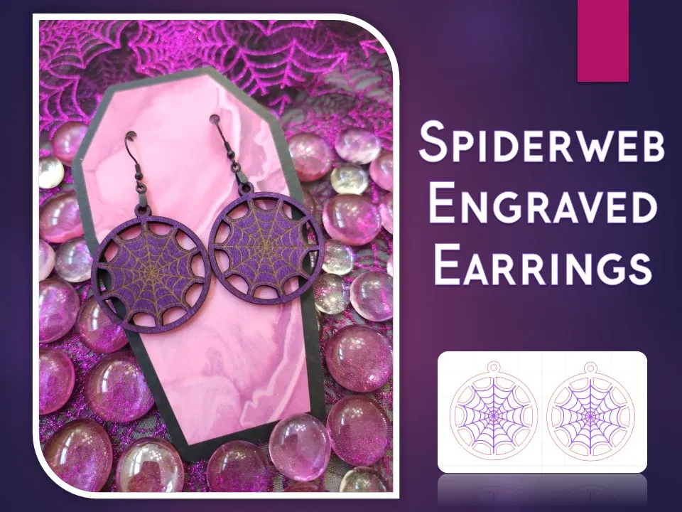 Spiderweb Earrings