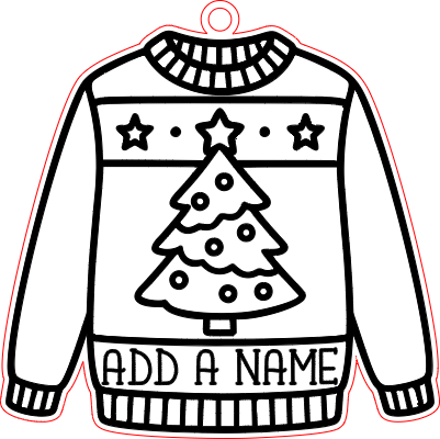 Customizable Christmas Sweater - Briz Design.xcs