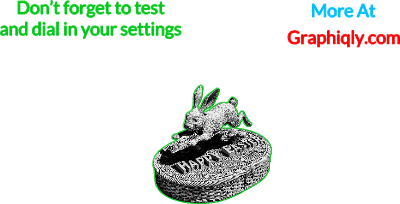Happy Easter Jump 3D Illusion.xcs