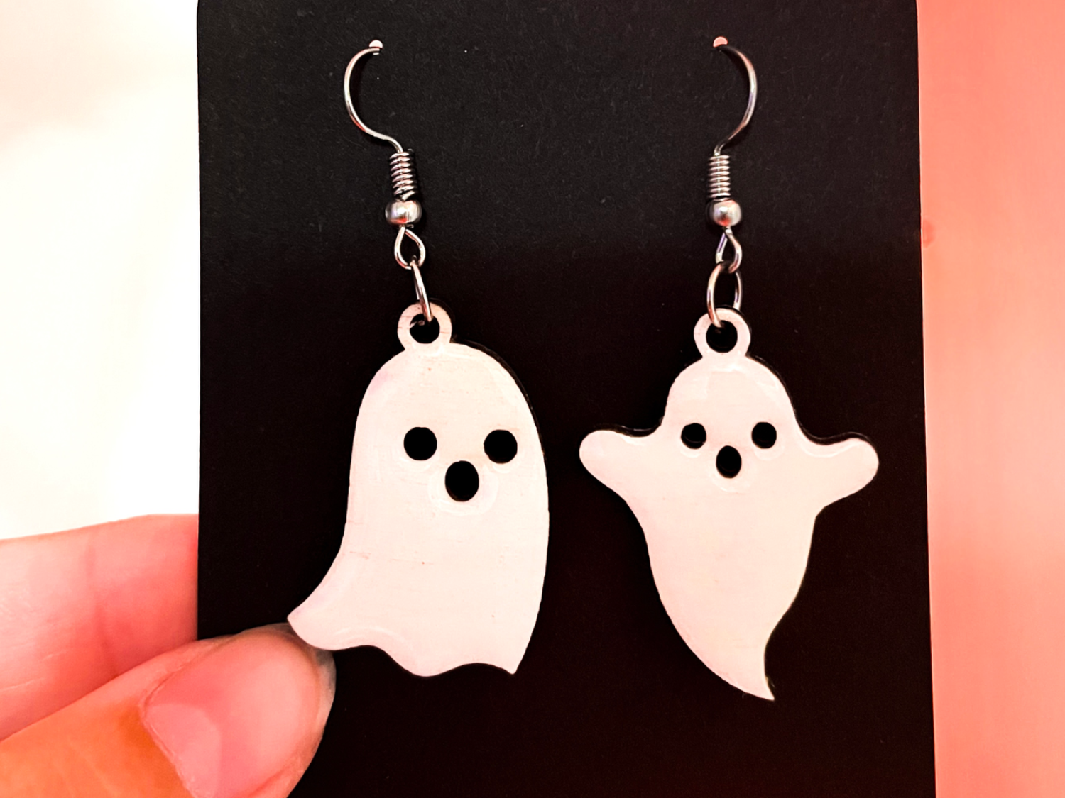 Ghost Earrings