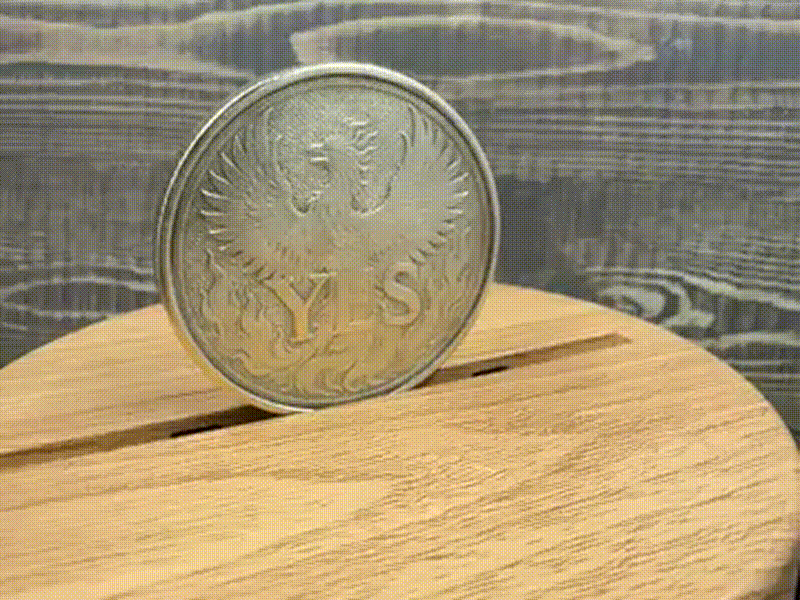 Phoenix Yes Snake No Decision Coin