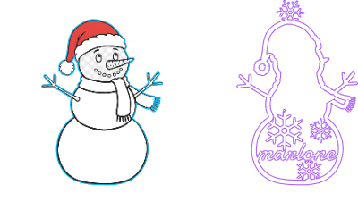 Christmas snowman.xcs