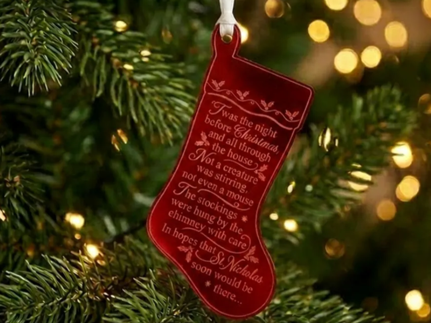 Night Before Christmas Stocking Christmas Eve box idea