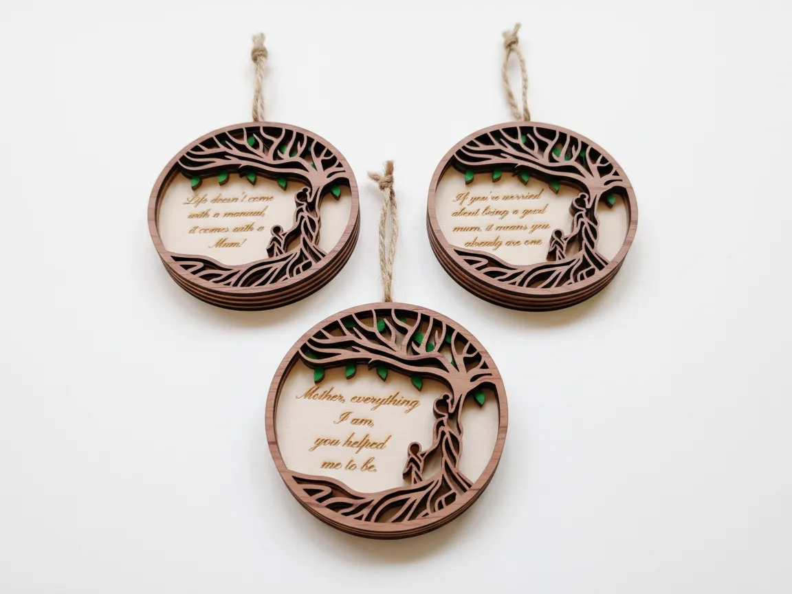 Mother's Day Baubles mother's day gift design