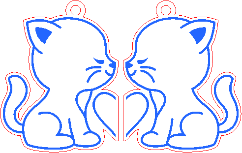 Double Valentine's Day Keychains 4.xcs