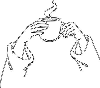 Cozy Coffee - One Line Art.xcs