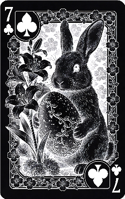 Easter Black Metal Business Card.xcs