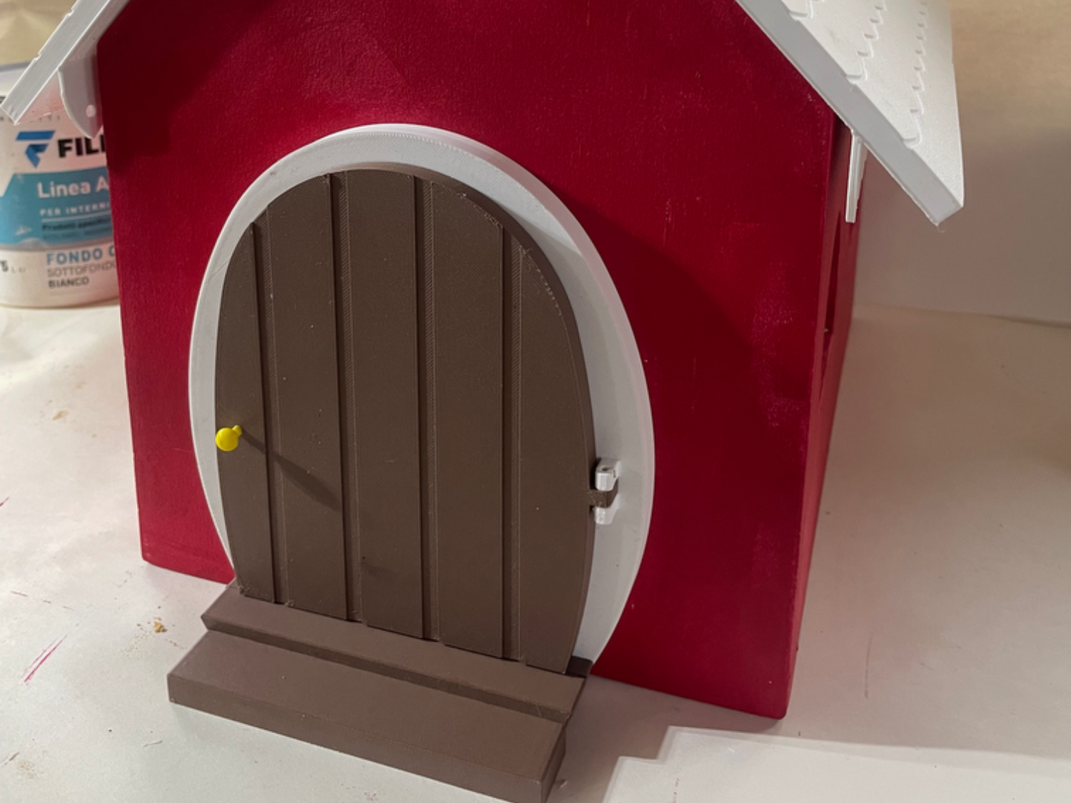 Station Post North Pole letterbox to Santa laser cut yard decoration