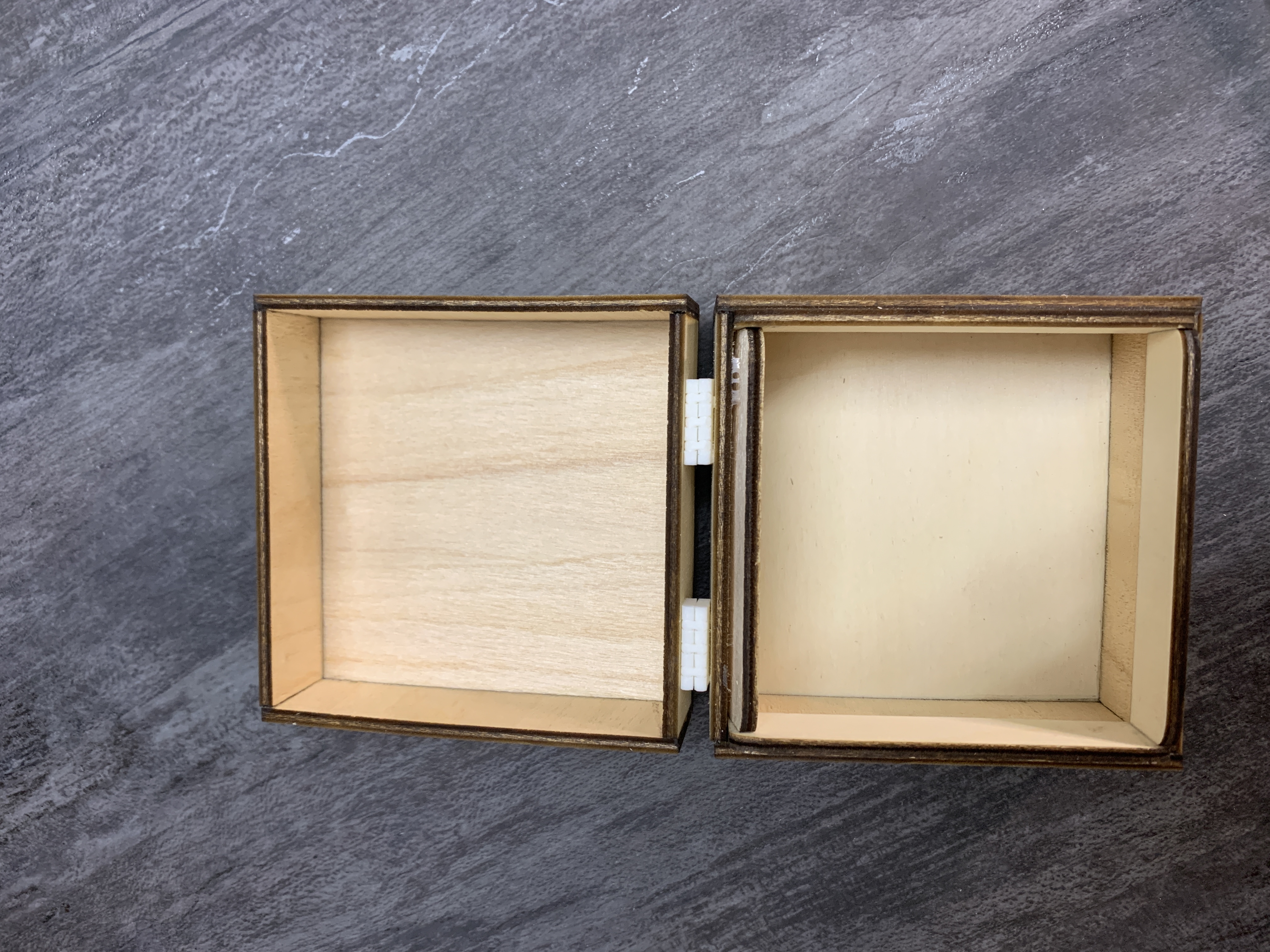 Wooden Box with Engraved Rose Design wooden box idea