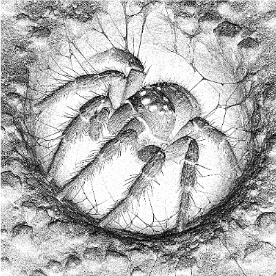 Trapdoor spider.xcs