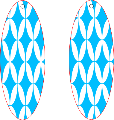 boucle doreille texturé.xcs