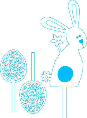 Osterhase mit Eiern steckbar.xcs