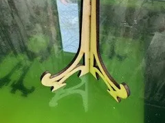 Small compact coaster stand design