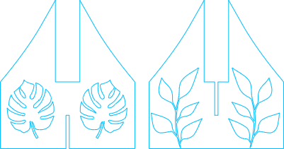 Propagation Tube holder with leaf design.xcs