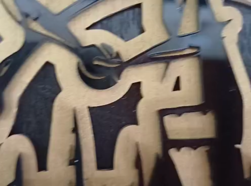 [Laser cut and engrave] Hogwarts Key Holder