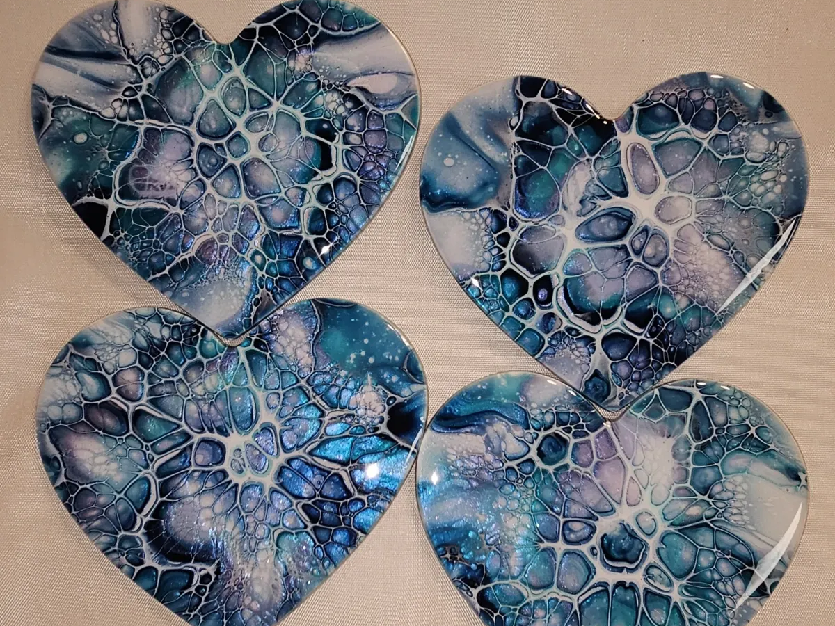 Acrylic Coaster Blanks