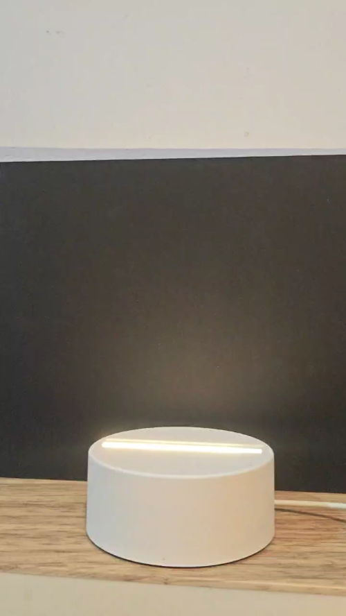 [Laser cut and engrave] Laser Cut Lucky Cat Acrylic LED Night Light