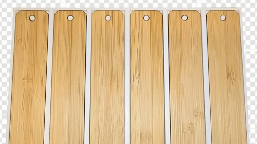 [Laser cut and engrave] Laser Bookmark with Accompanying 3D Printed Jig/Fixture