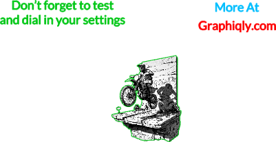 Motocross Cliff Jump 3D Illusion XCS.xcs