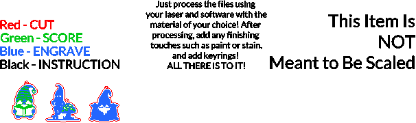 Simple3PackGnomeKeychains.xcs