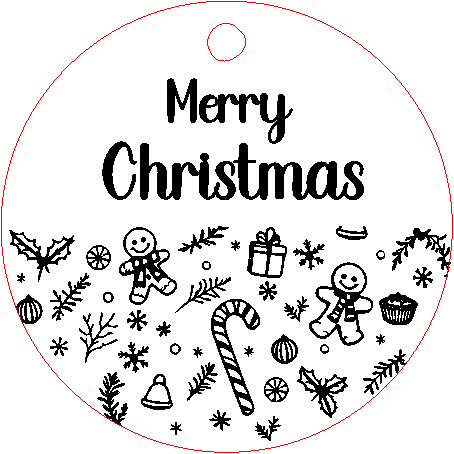 Gingerbread Door Sign.xcs