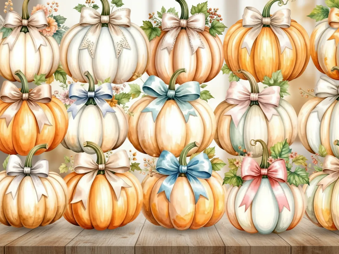 Autumn Pumpkin Arrangement dining table decor and centerpiece idea