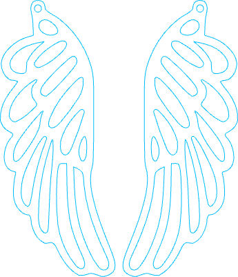 Wings Earrings.xcs