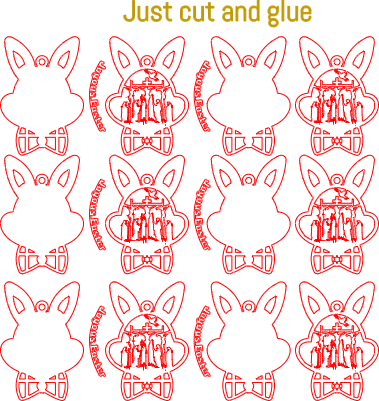 Layered bunny Easter.xcs