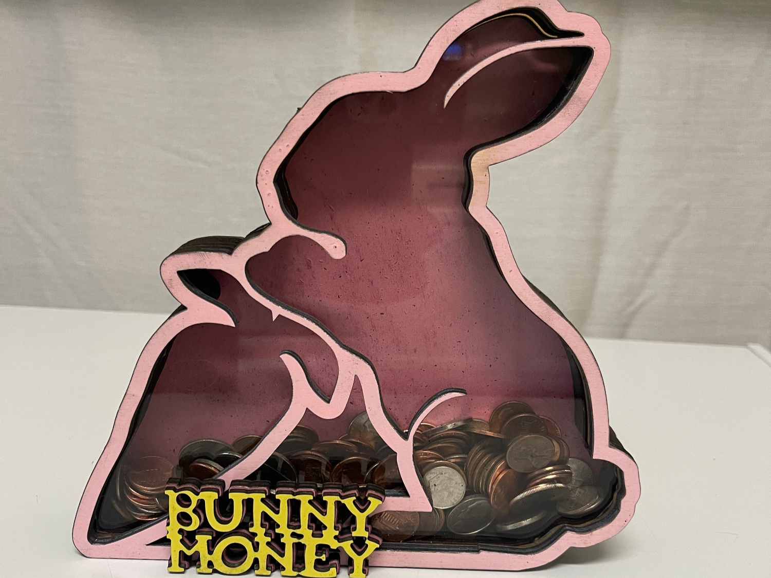 Bunny Money Bank easter gift design