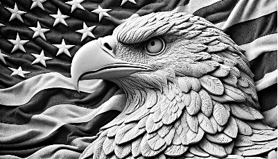 American eagle and flag.xcs