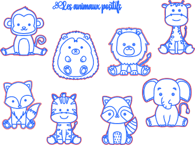 animaux positifs.xcs