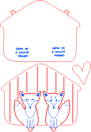 Wooden Key Holder 6.xcs