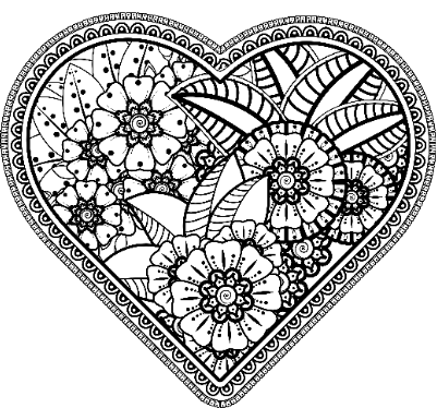 phone case retro heart pattern.xcs