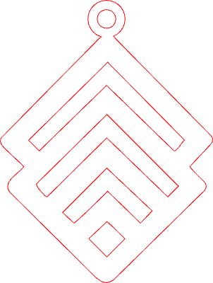 Architecture of Order -Earrings.xcs